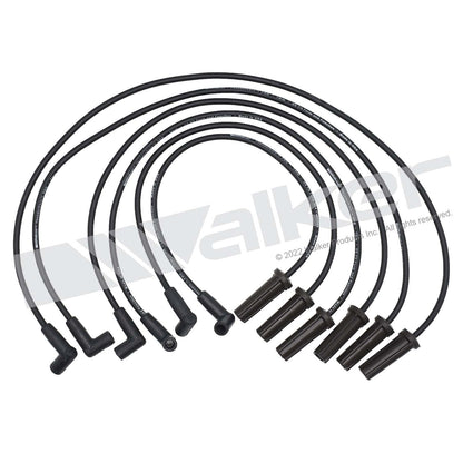 Walker Products ThunderCore PRO 924-1826 Spark Plug Wire Set 7MM 6-CYL 924-1826