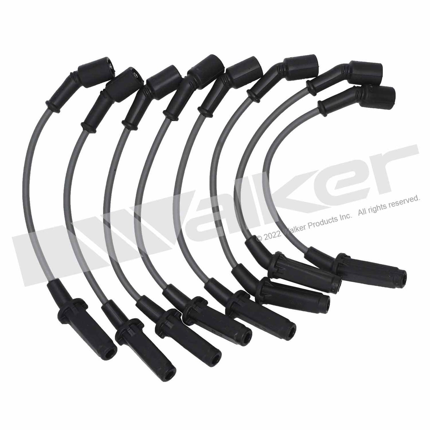 Walker Products ThunderCore PRO 924-1828 Spark Plug Wire Set 7MM 8-CYL 924-1828