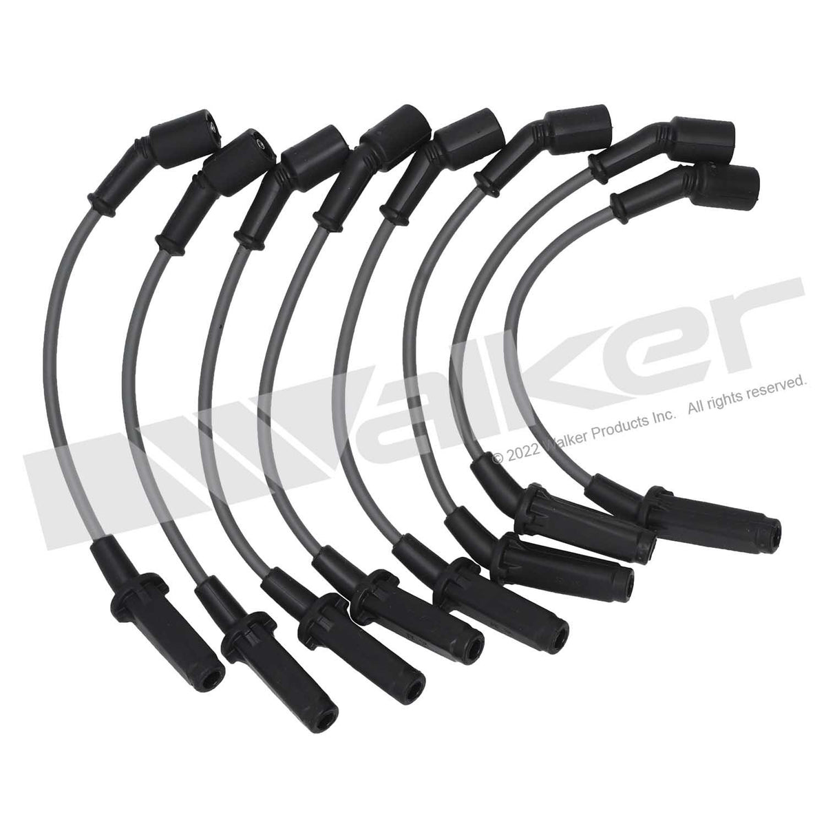Walker Products ThunderCore PRO 924-1828 Spark Plug Wire Set 7MM 8-CYL 924-1828