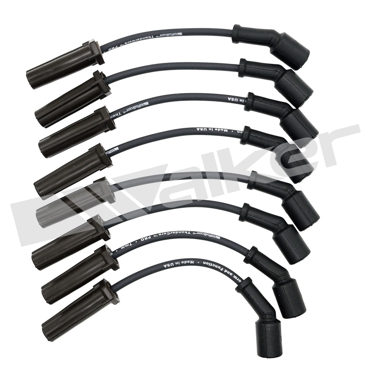 Walker Products ThunderCore PRO 924-1829A Spark Plug Wire Set 924-1829A
