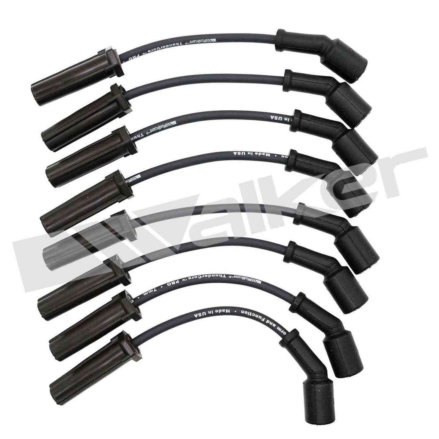 Walker Products ThunderCore PRO 924-1829A Spark Plug Wire Set 924-1829A