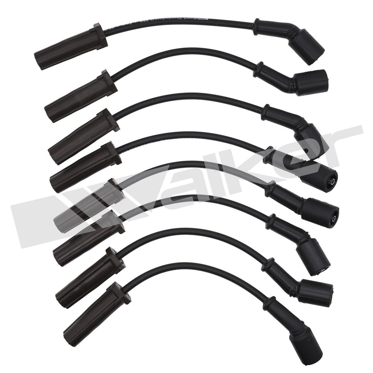 Walker Products ThunderCore PRO 924-1829 Spark Plug Wire Set 7MM 8-CYL 924-1829