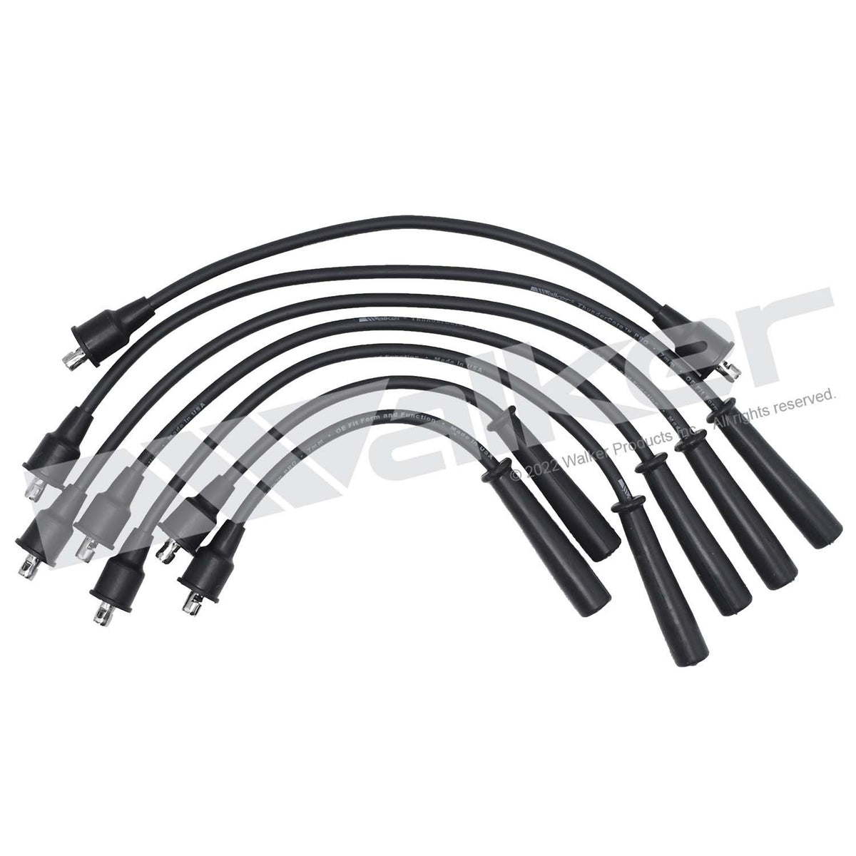 Walker Products ThunderCore PRO 924-1833 Spark Plug Wire Set 924-1833
