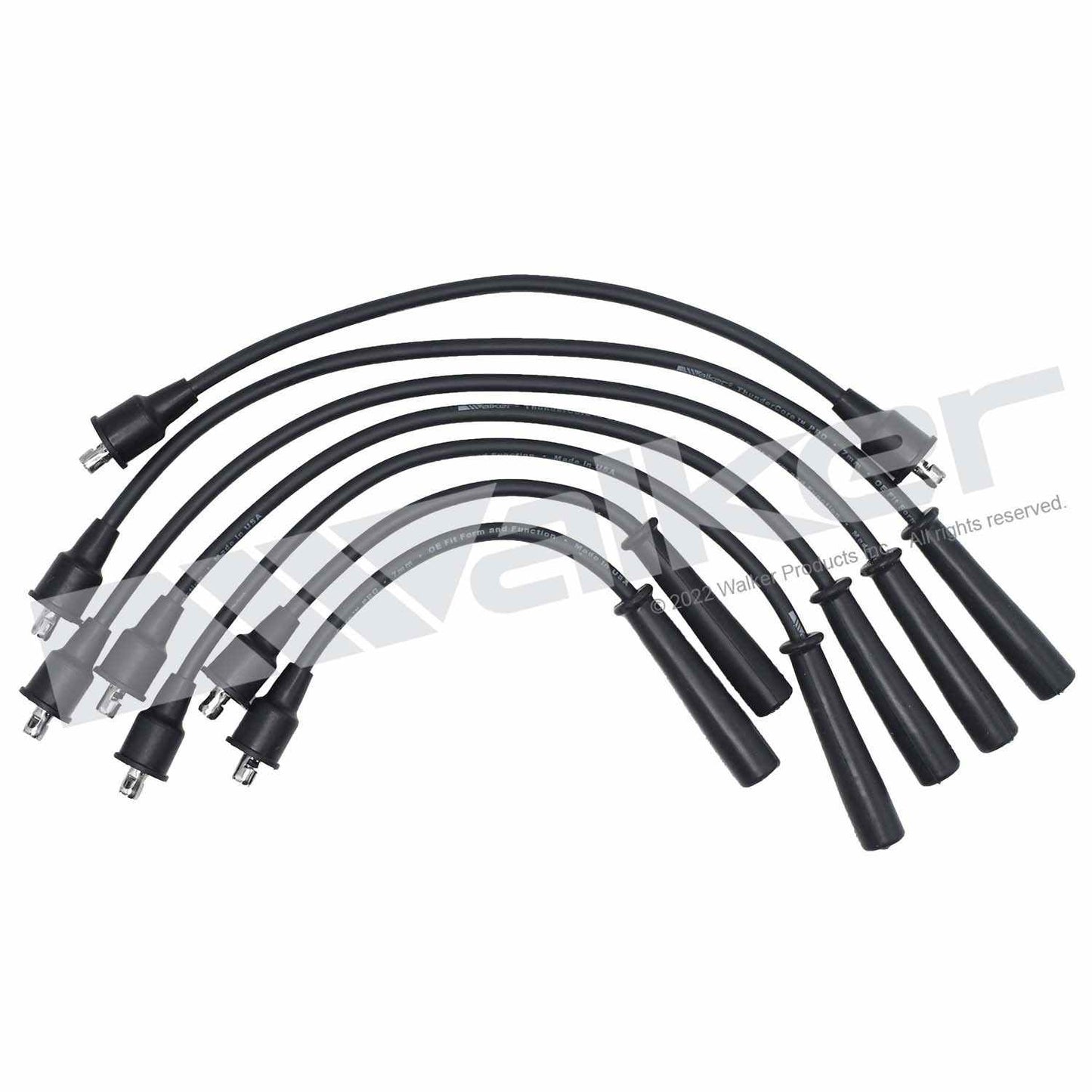 Walker Products ThunderCore PRO 924-1833 Spark Plug Wire Set 924-1833