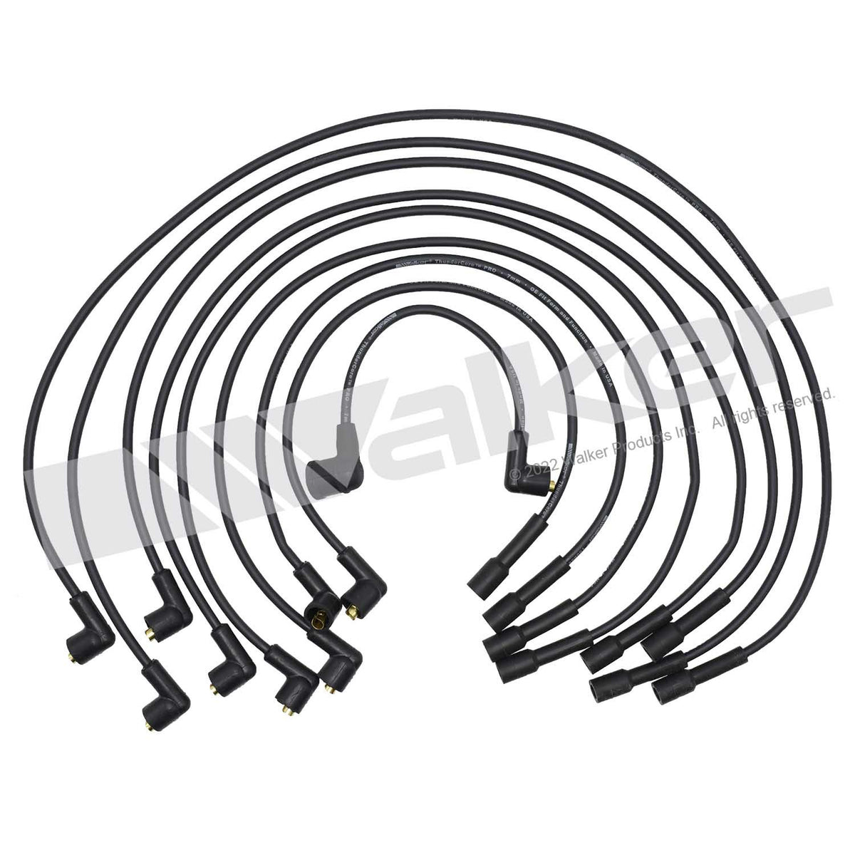 Walker Products ThunderCore PRO 924-1834 Spark Plug Wire Set 924-1834