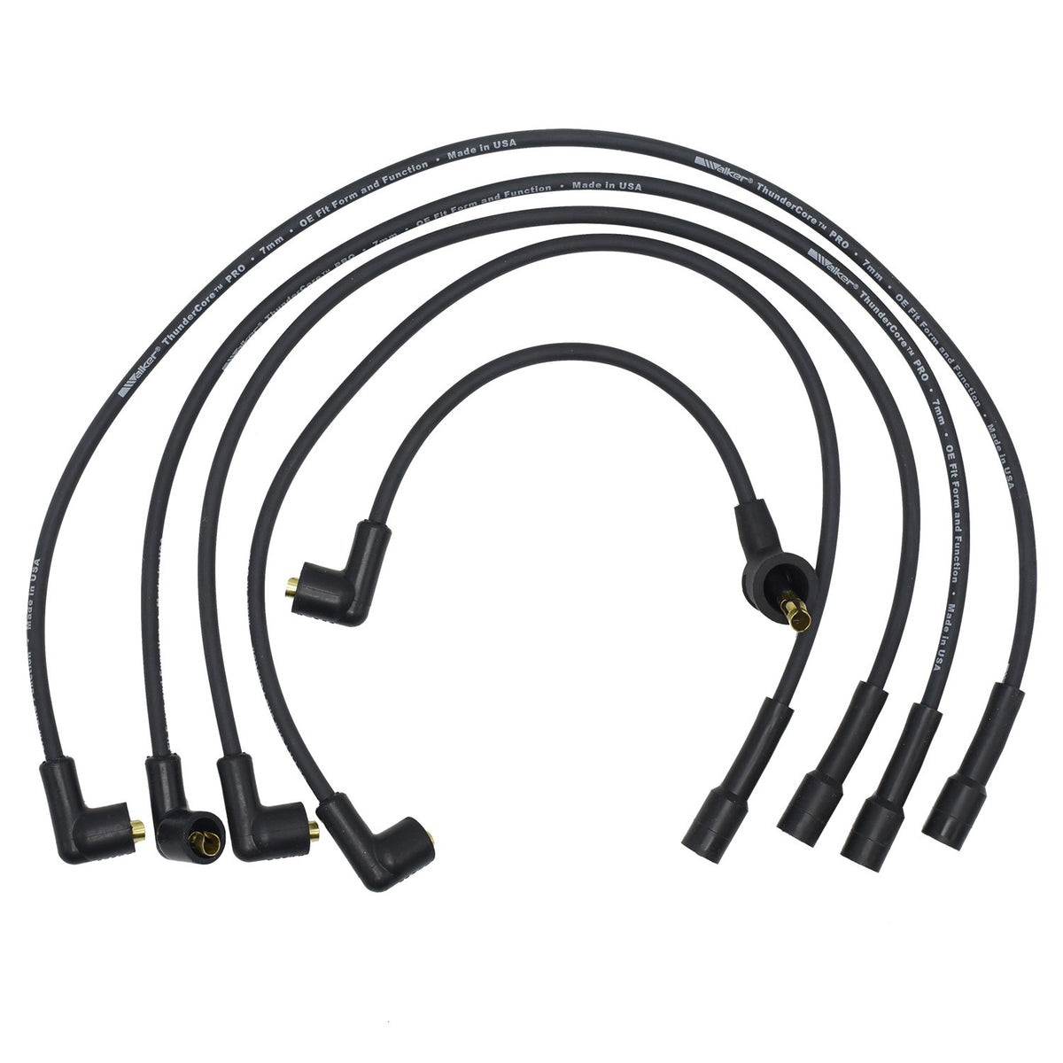 Walker Products ThunderCore PRO 924-1835 Spark Plug Wire Set 924-1835