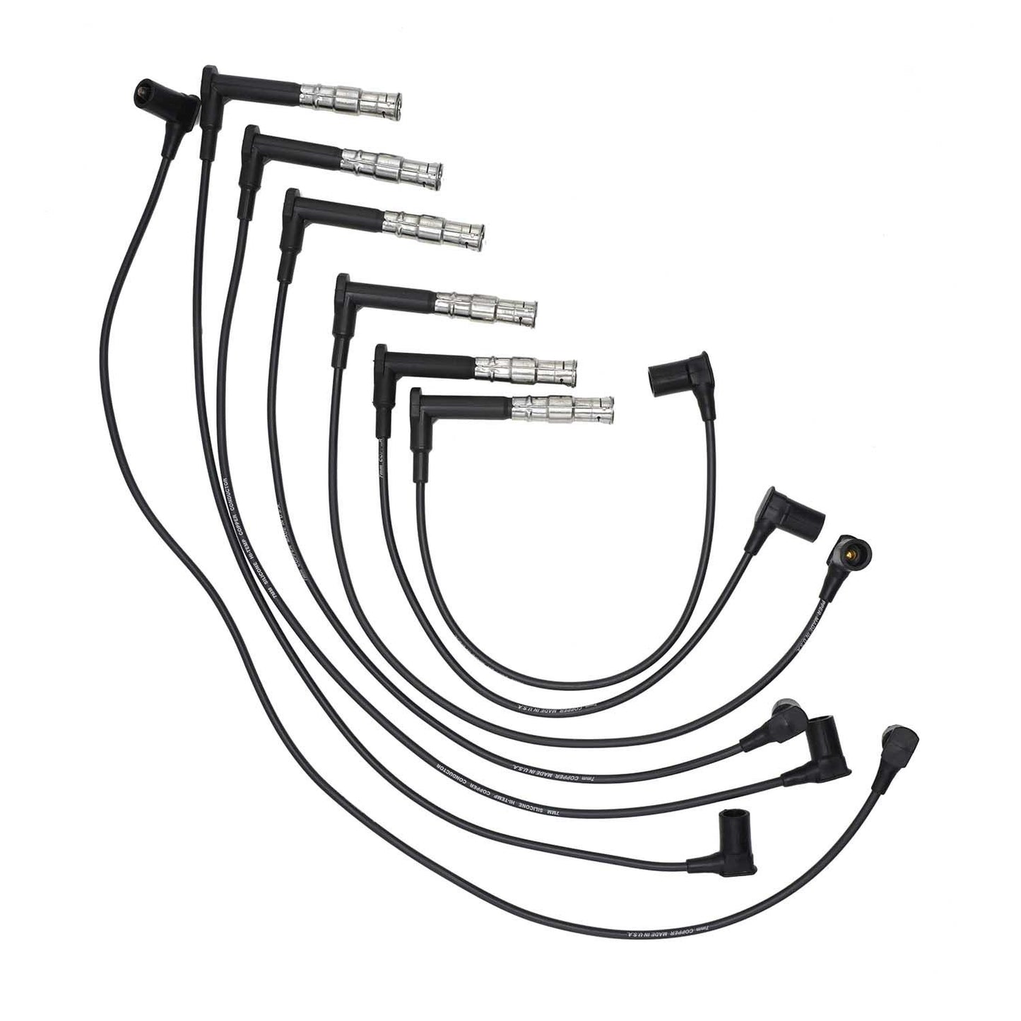 Walker Products ThunderCore PRO 924-1836 Spark Plug Wire Set 924-1836