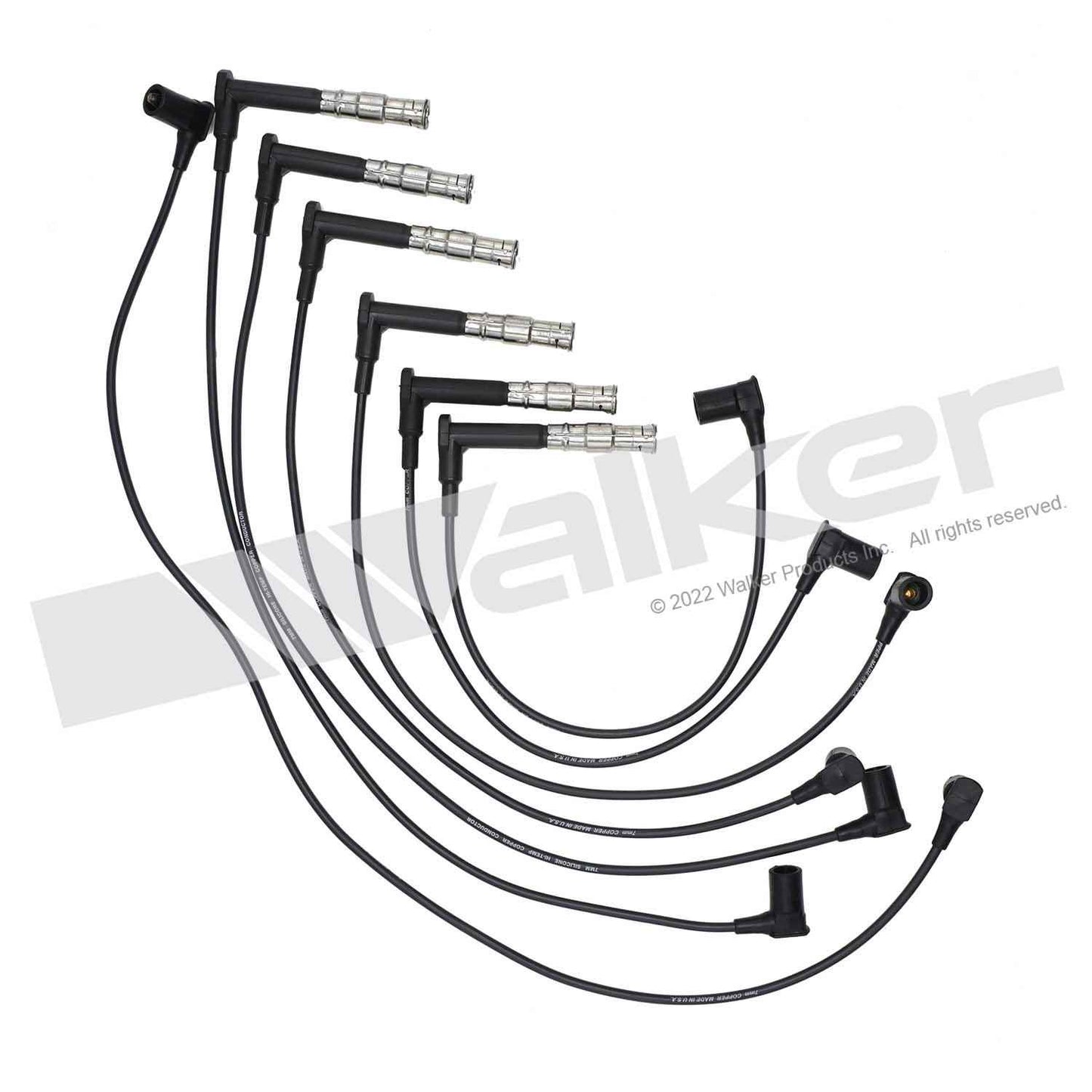 Walker Products ThunderCore PRO 924-1836 Spark Plug Wire Set 924-1836