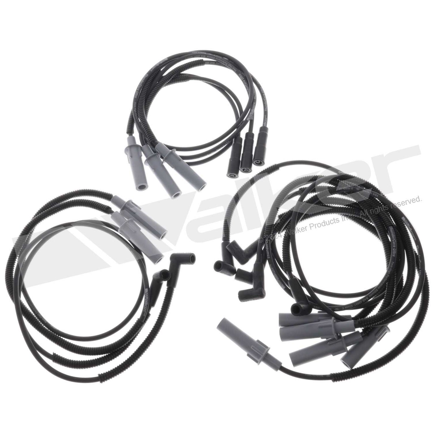 Walker Products ThunderCore PRO 924-1839 Spark Plug Wire Set 924-1839
