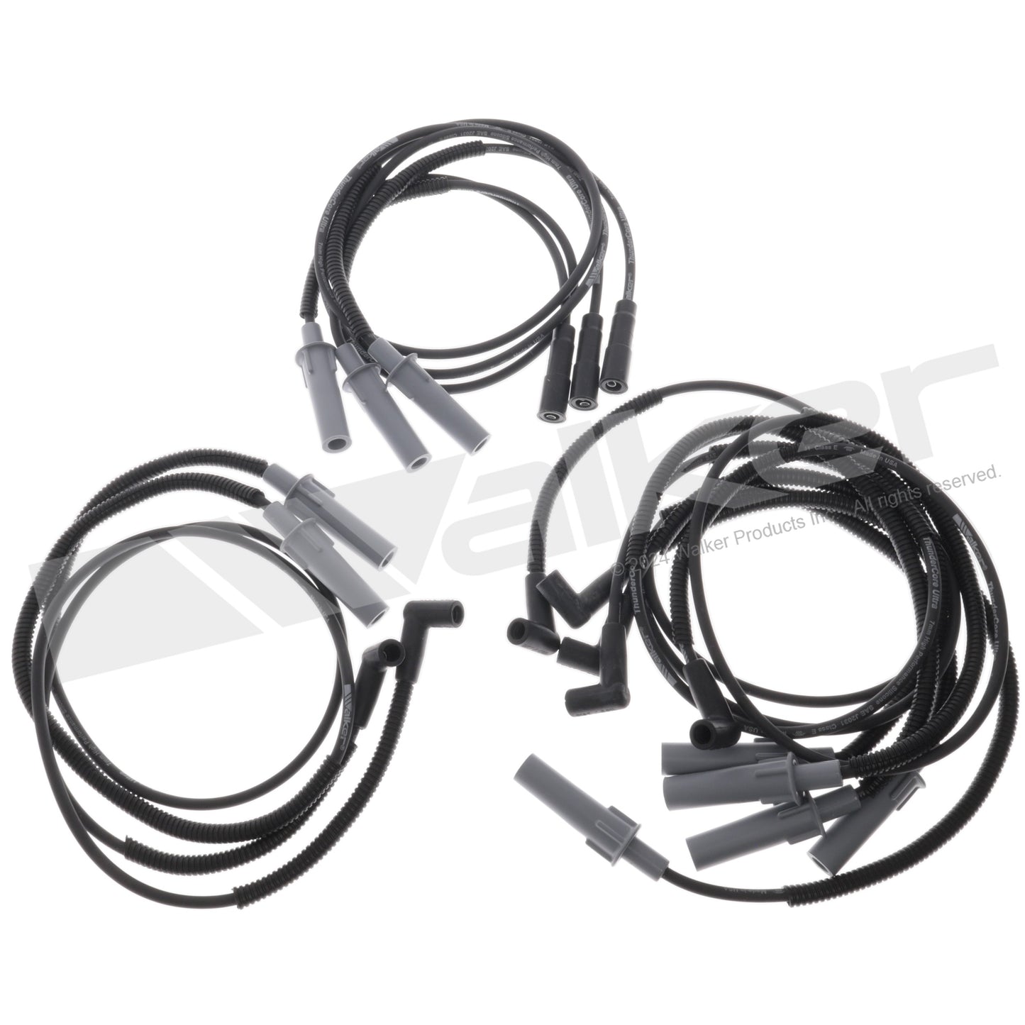 Walker Products ThunderCore PRO 924-1839 Spark Plug Wire Set 924-1839