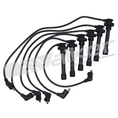 Walker Products ThunderCore PRO 924-1846 Spark Plug Wire Set 7MM 6-CYL 924-1846