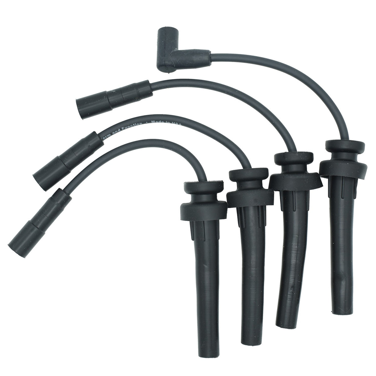 Walker Products ThunderCore PRO 924-1850 Spark Plug Wire Set 924-1850