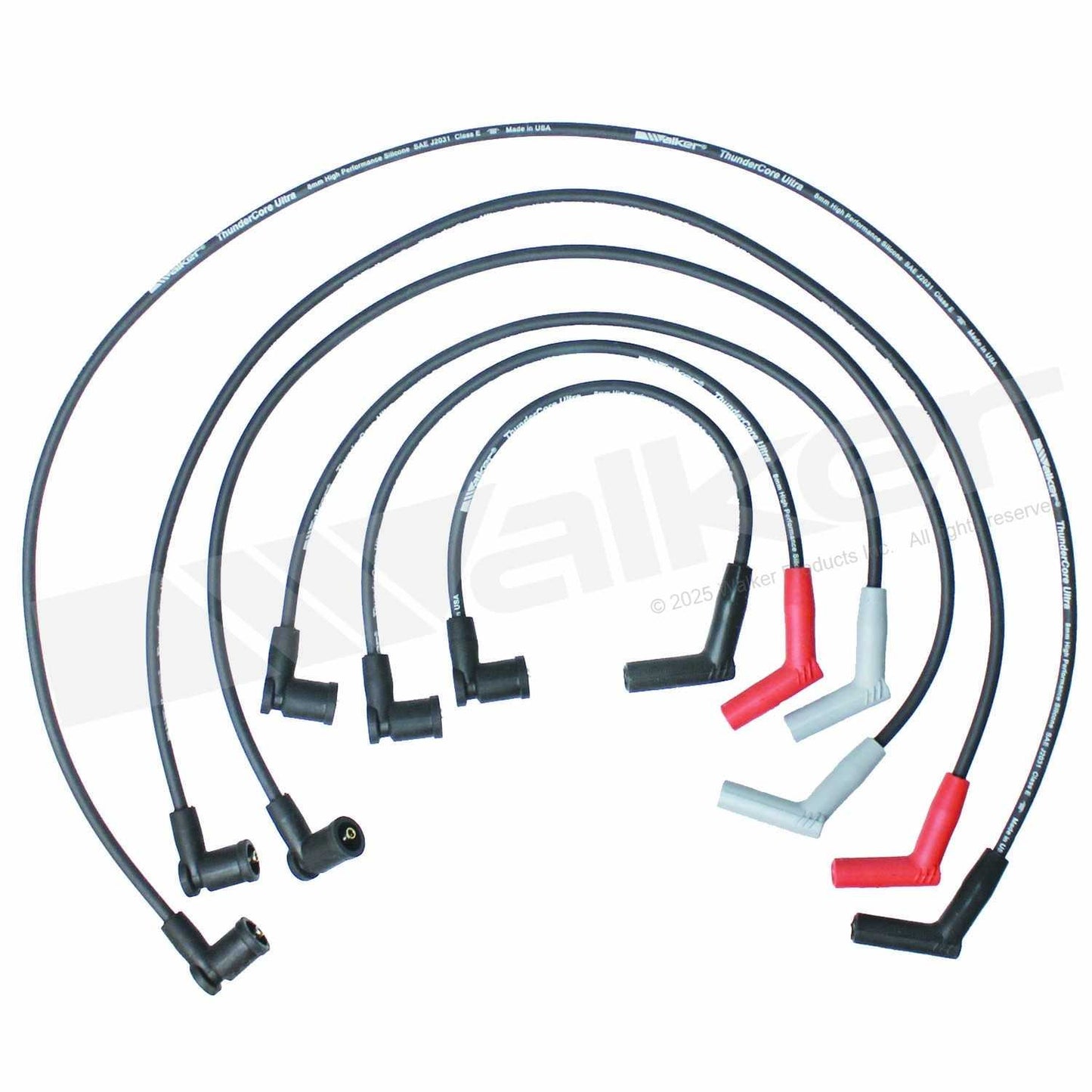 Walker Products ThunderCore PRO 924-1852 Spark Plug Wire Set 924-1852