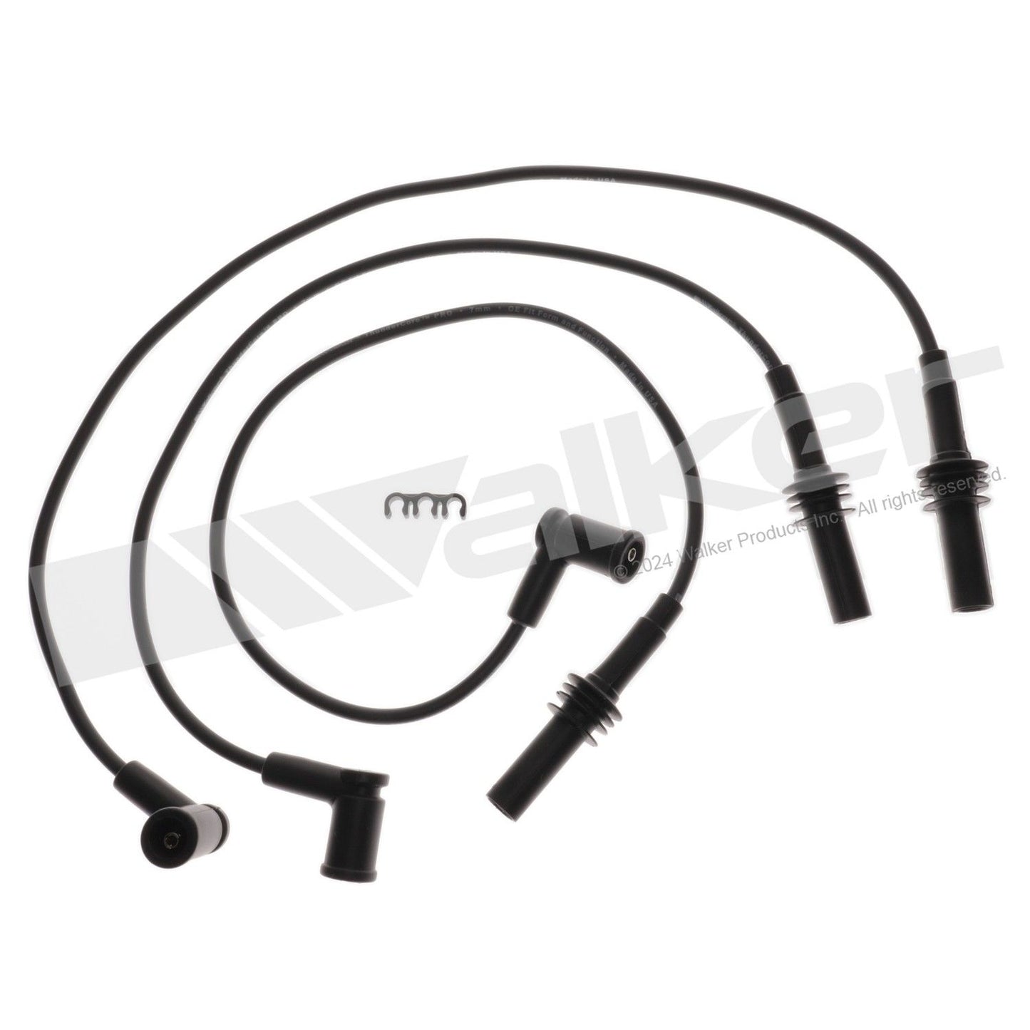 Walker Products ThunderCore PRO 924-1854 Spark Plug Wire Set 924-1854