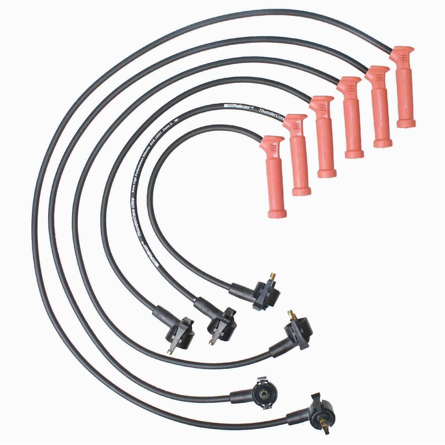 Walker Products ThunderCore PRO 924-1856 Spark Plug Wire Set 924-1856