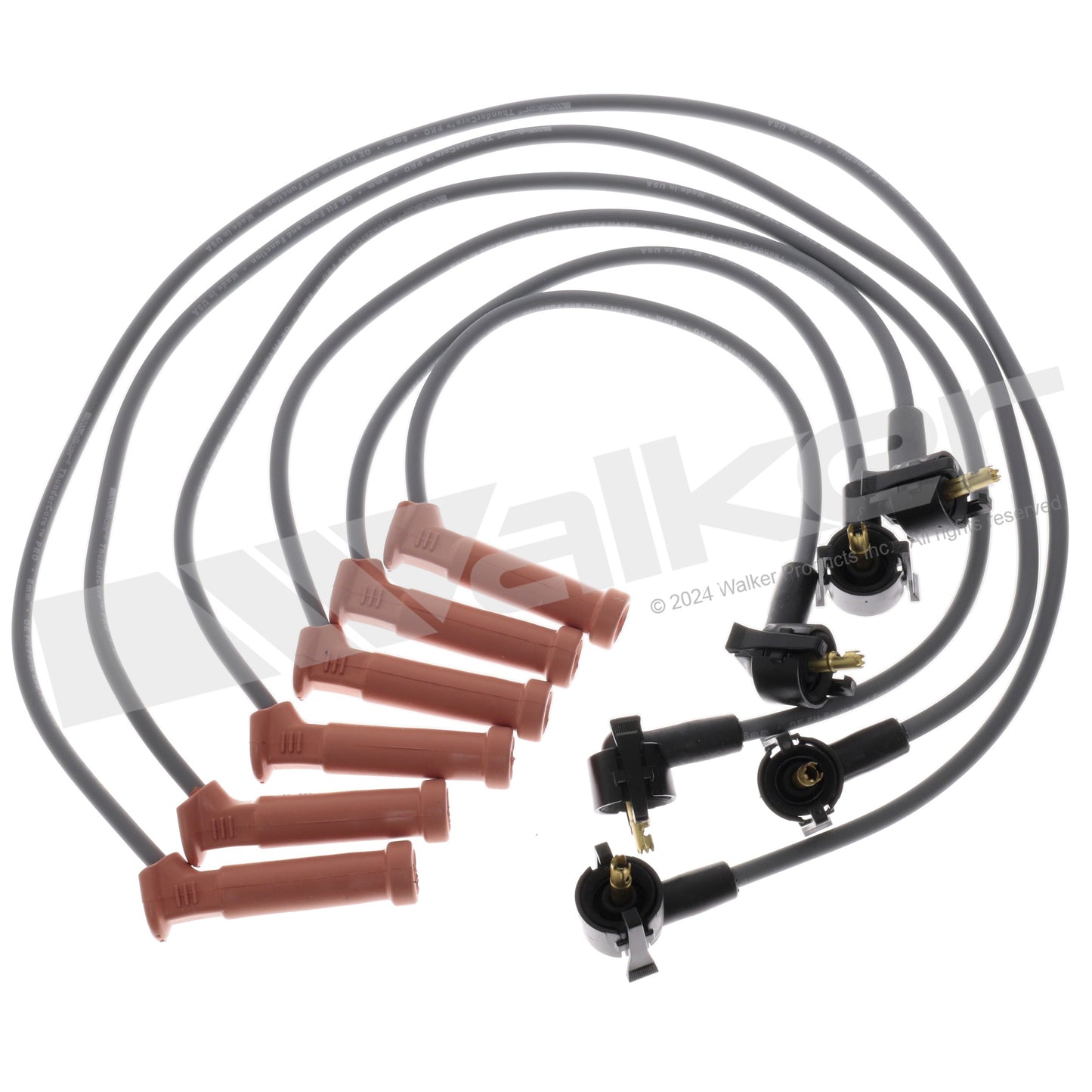 Walker Products ThunderCore PRO 924-1856 Spark Plug Wire Set 924-1856