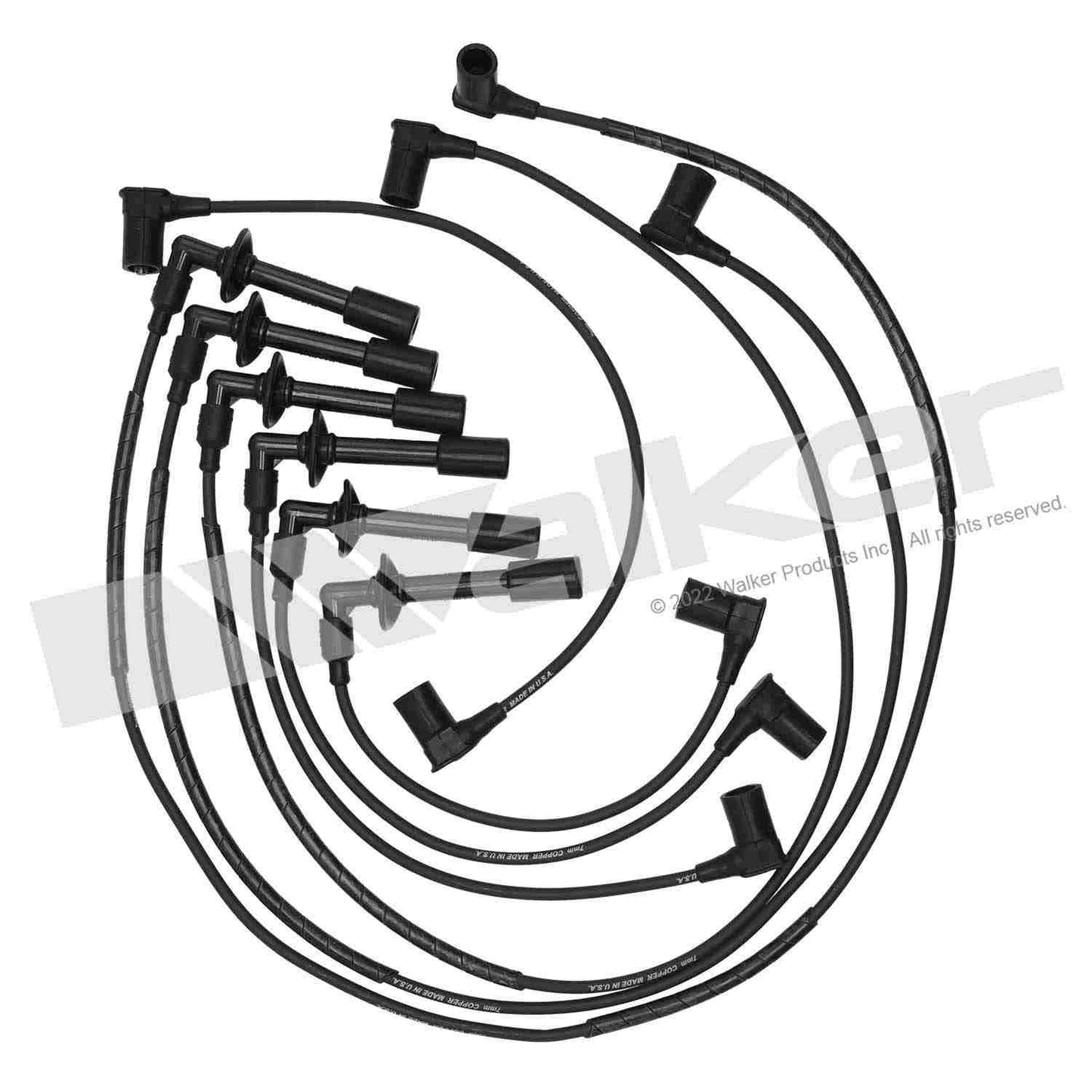 Walker Products ThunderCore PRO 924-1858 Spark Plug Wire Set 924-1858