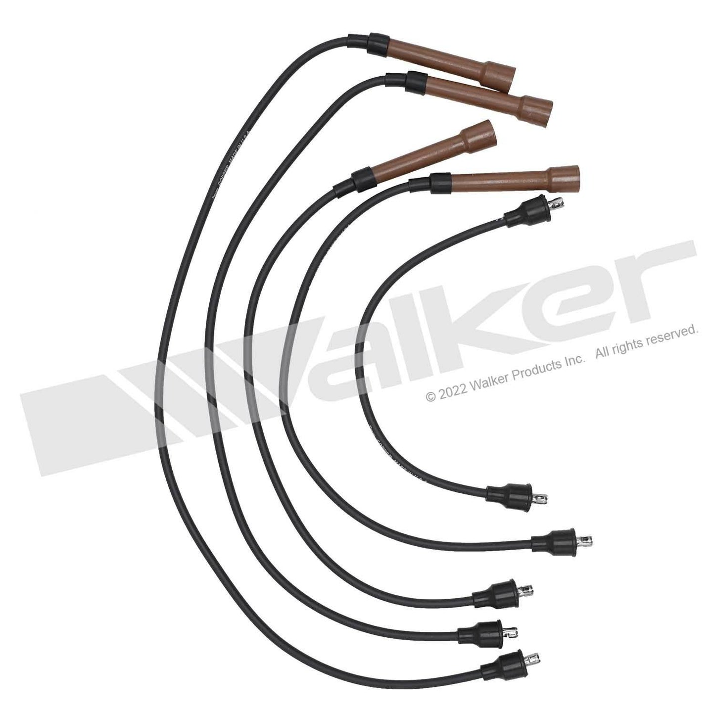 Walker Products ThunderCore PRO 924-1860 Spark Plug Wire Set 924-1860