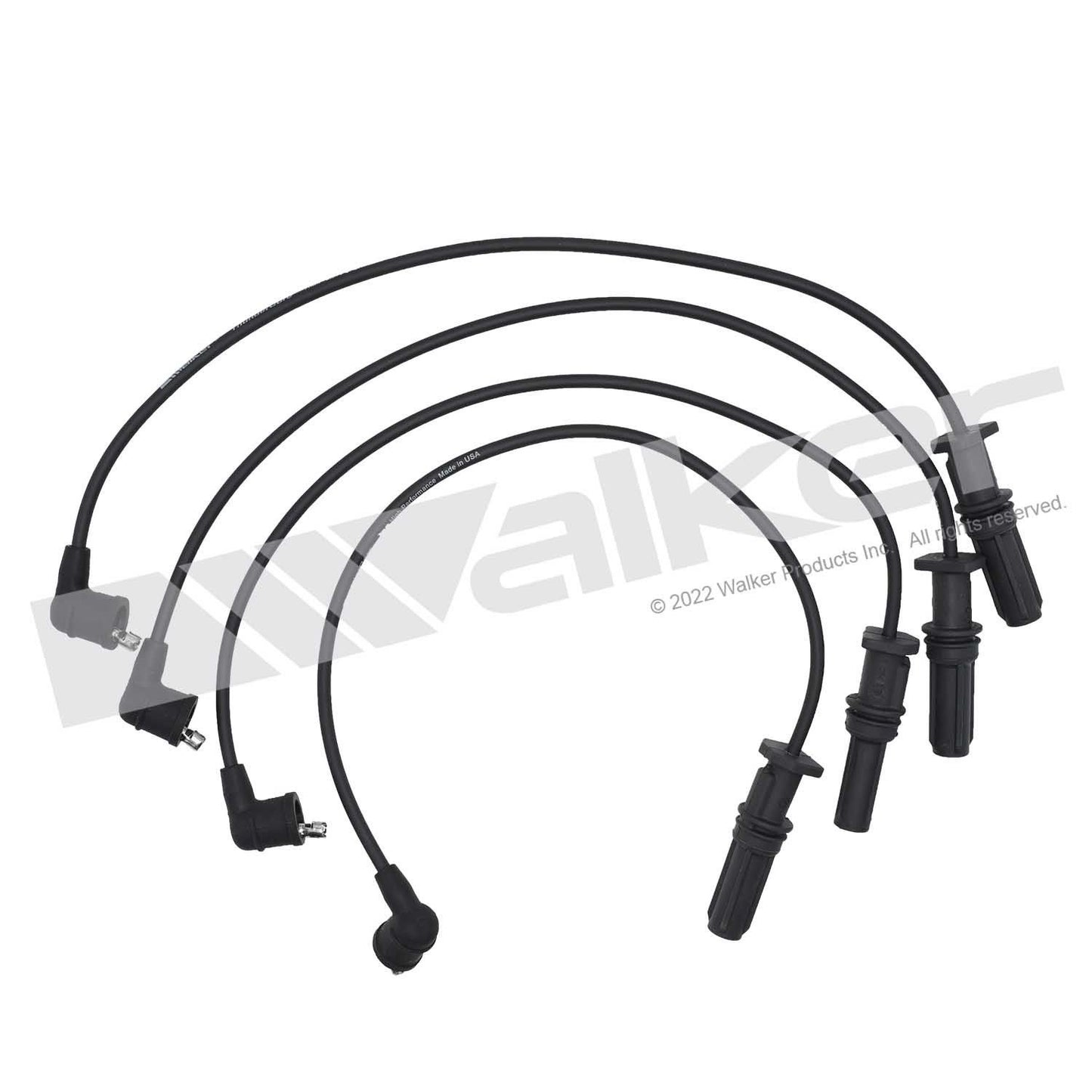 Walker Products ThunderCore PRO 924-1861 Spark Plug Wire Set 924-1861