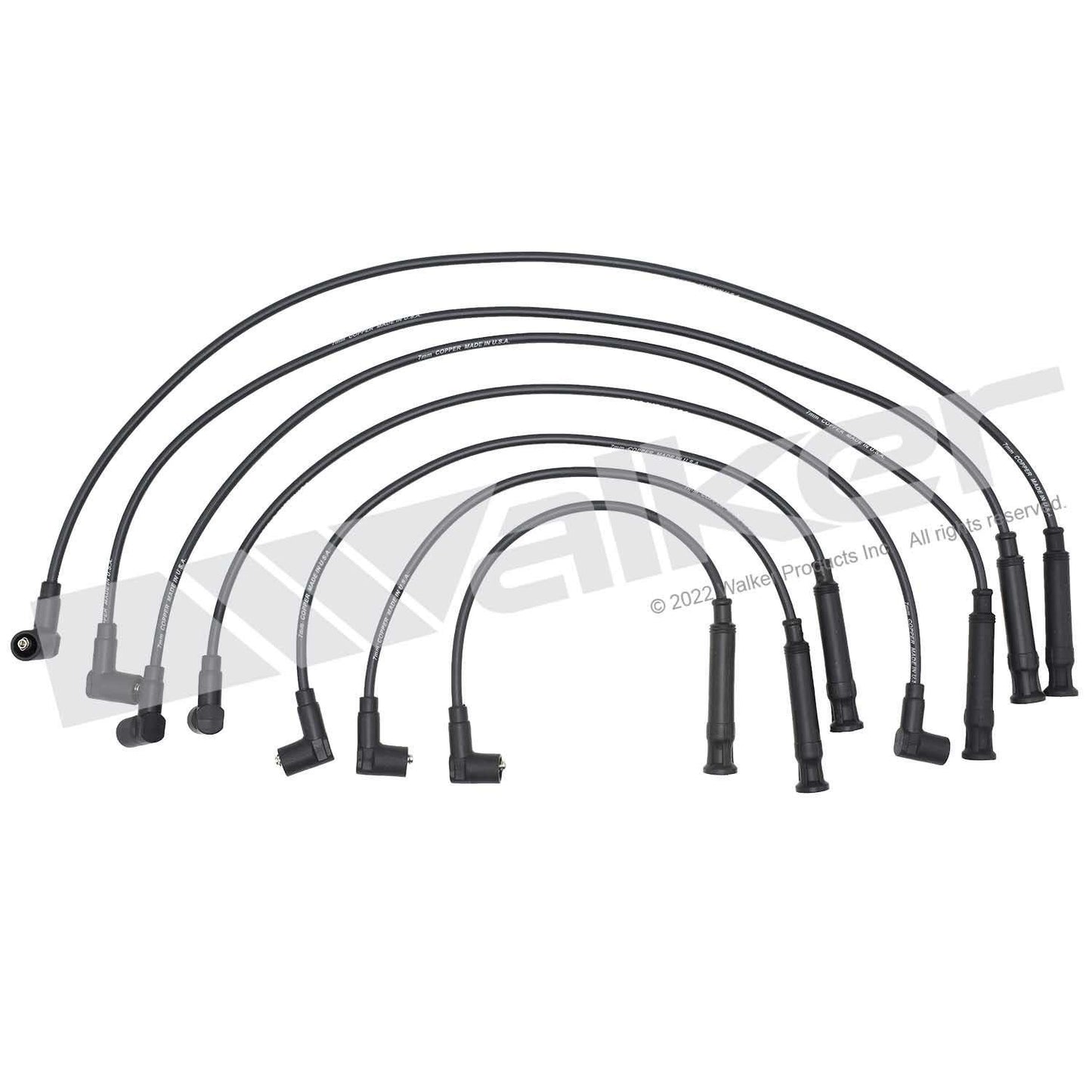 Walker Products ThunderCore PRO 924-1862 Spark Plug Wire Set 924-1862