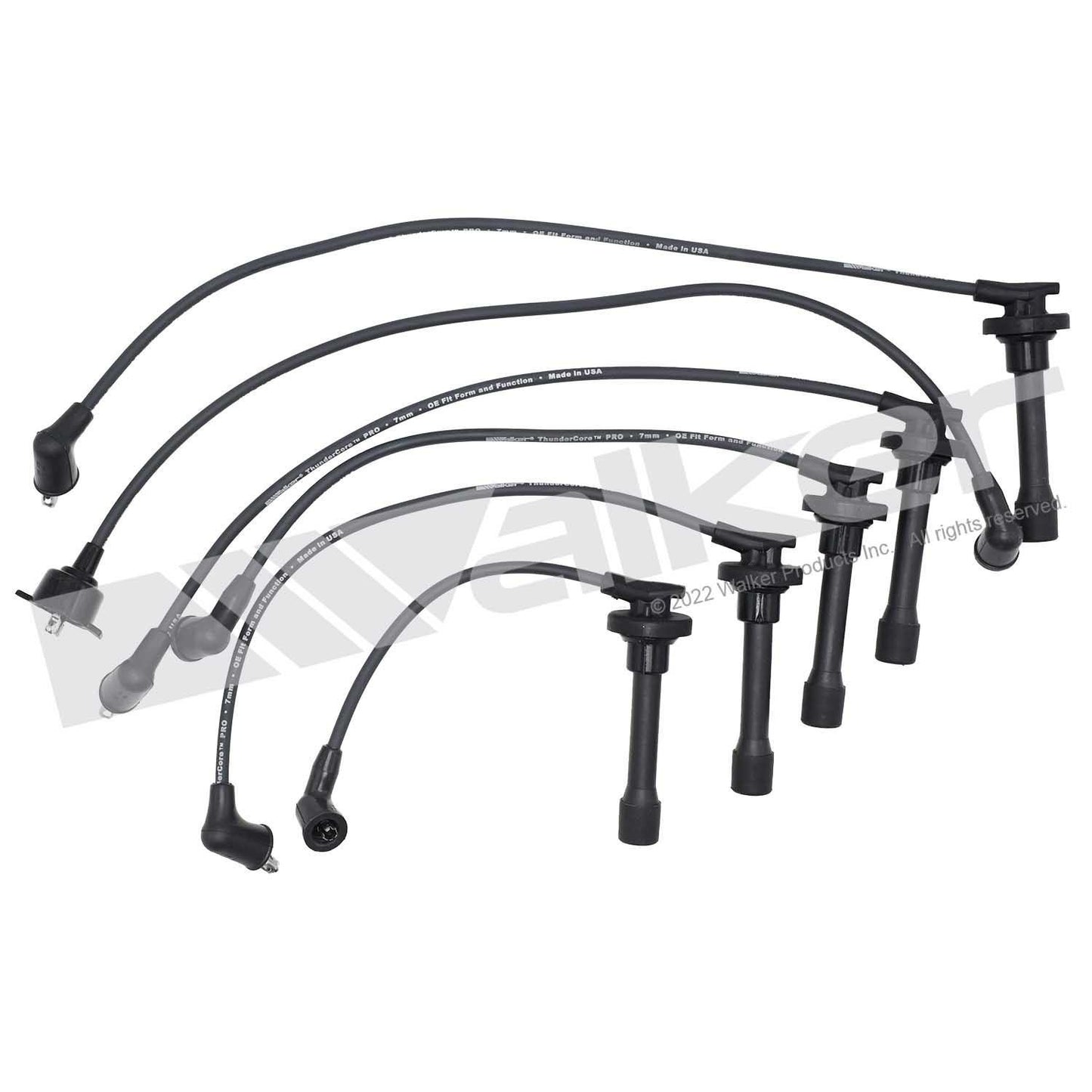 Walker Products ThunderCore PRO 924-1866 Spark Plug Wire Set 924-1866