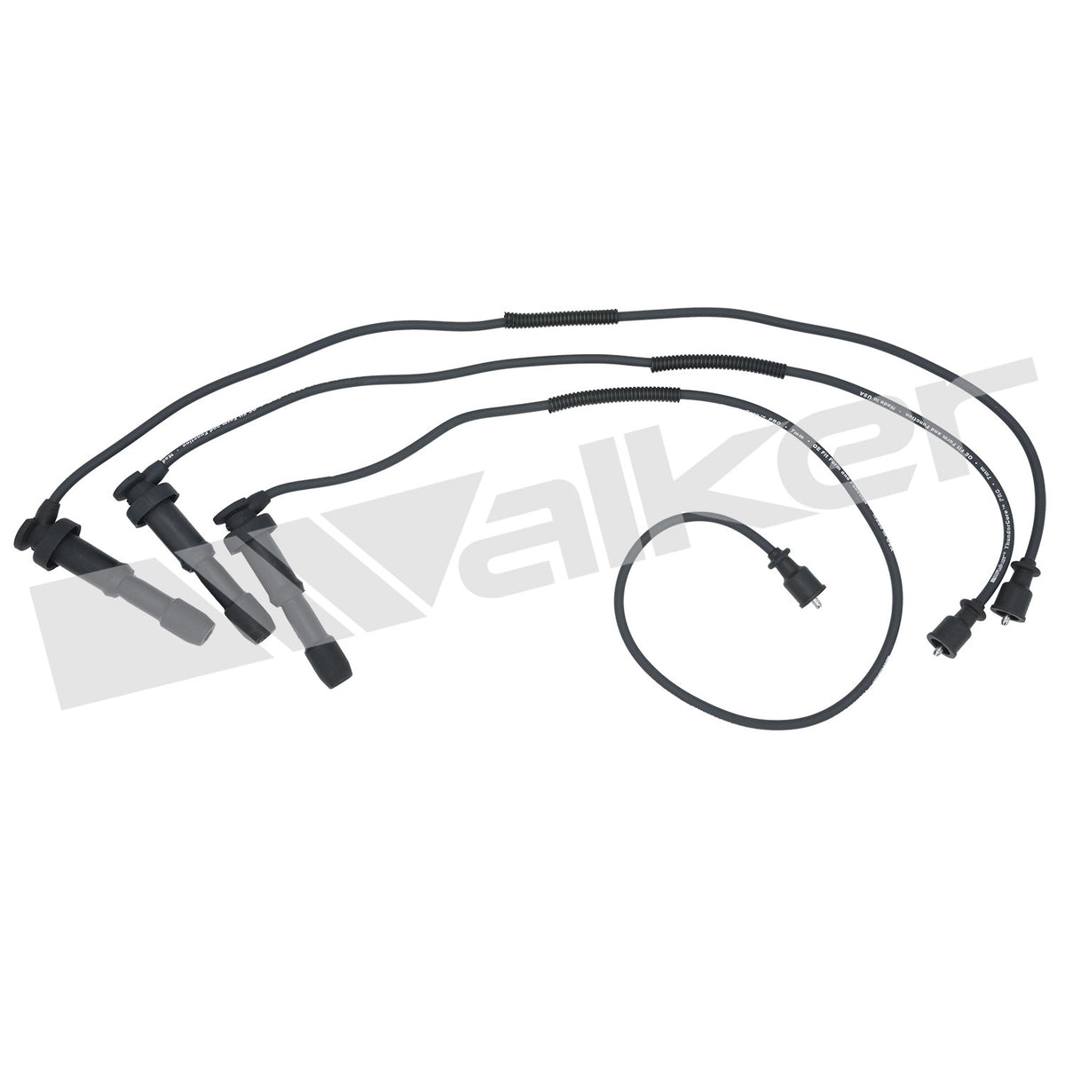Walker Products ThunderCore PRO 924-1890A Spark Plug Wire Set 7MM 6-CYL 924-1890A