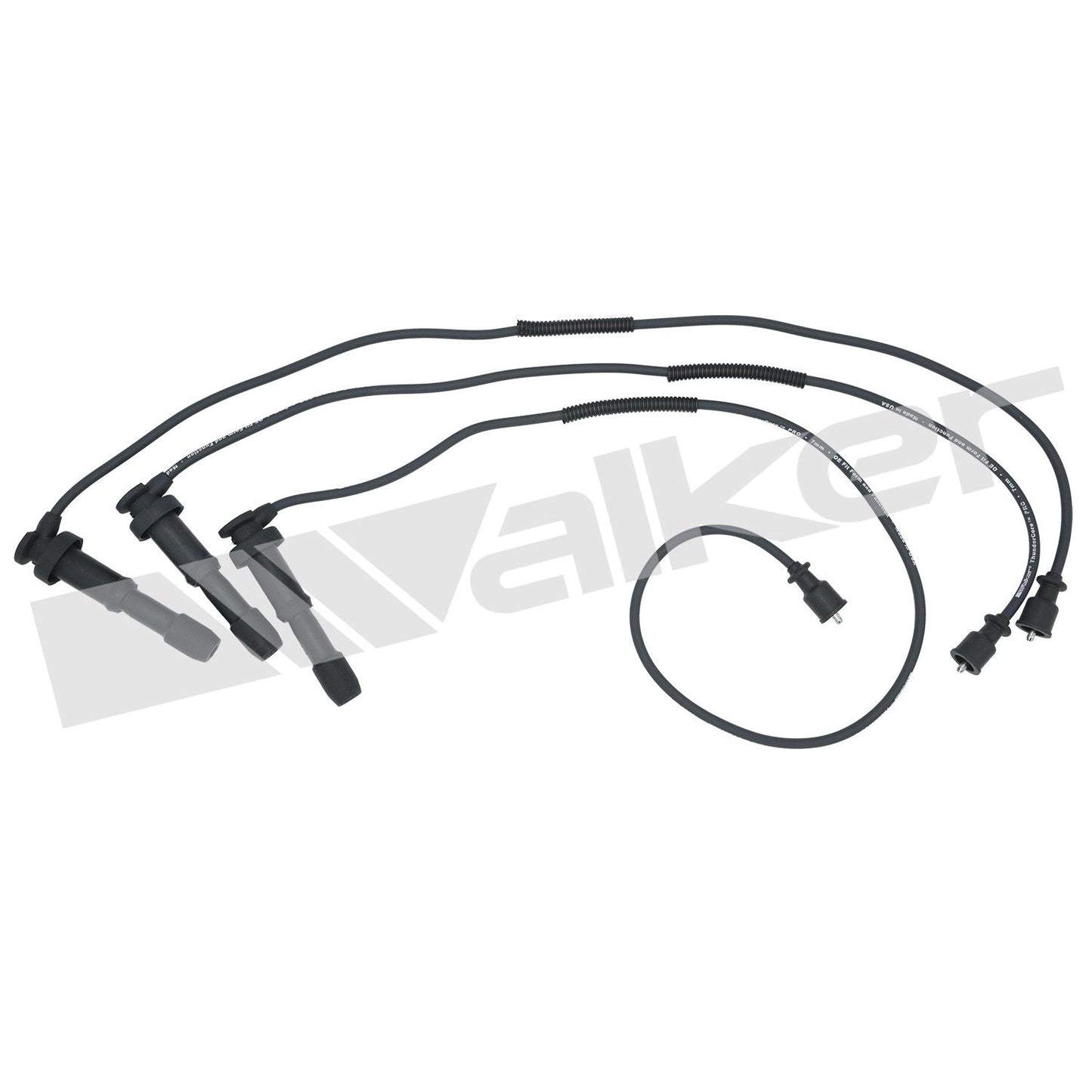 Walker Products ThunderCore PRO 924-1890A Spark Plug Wire Set 7MM 6-CYL 924-1890A