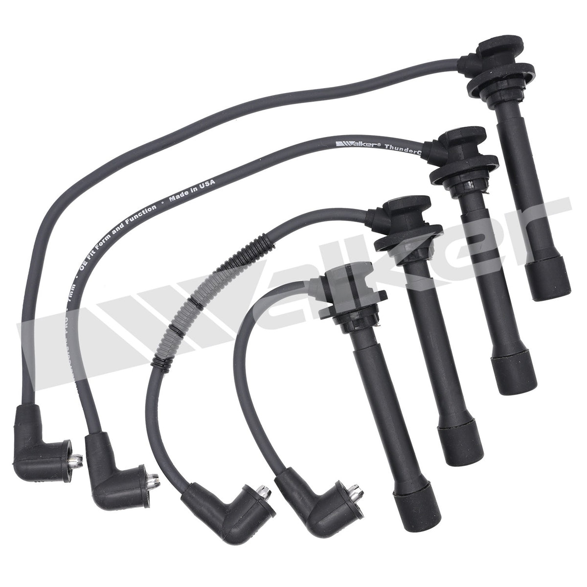 Walker Products ThunderCore PRO 924-1892 Spark Plug Wire Set 7MM 4-CYL 924-1892