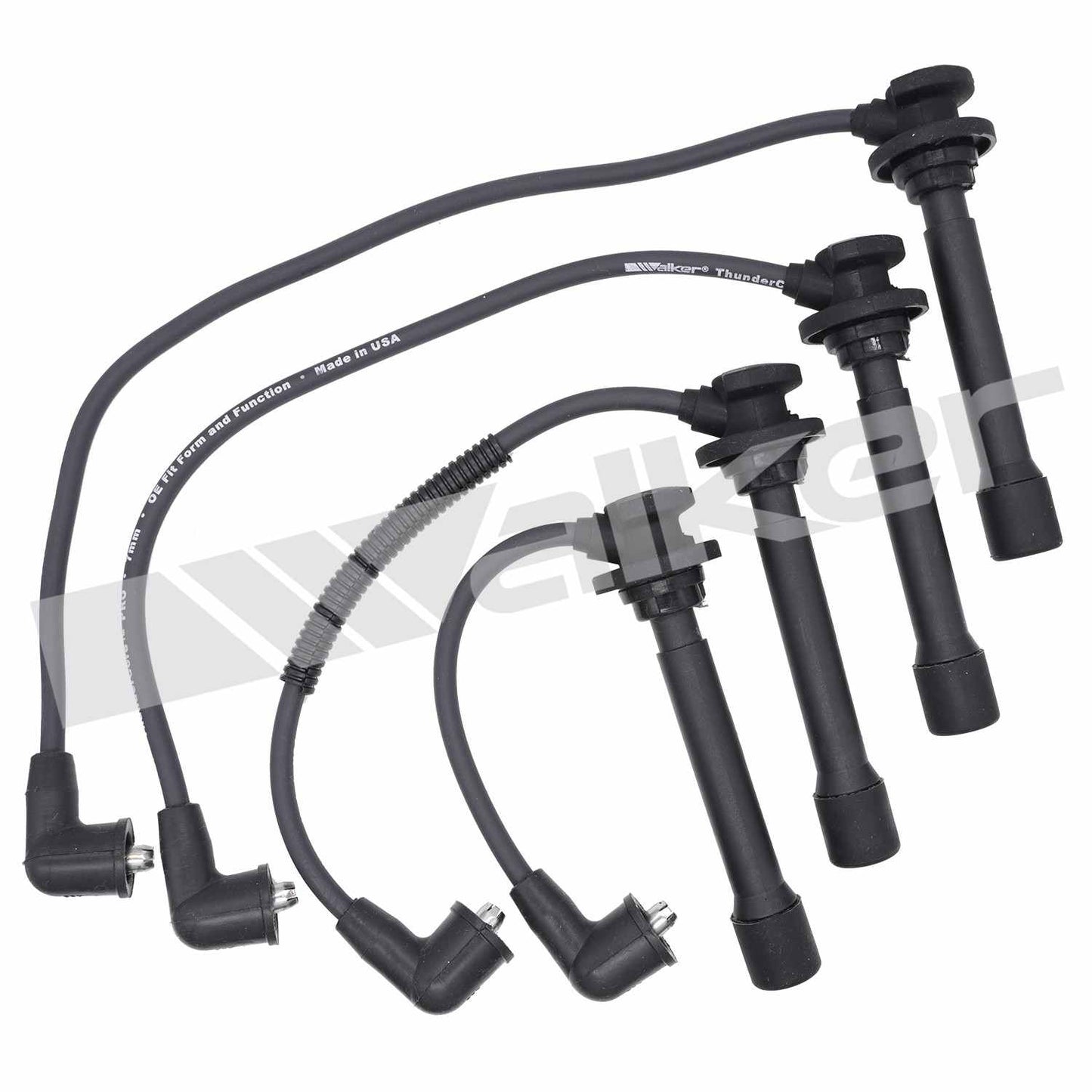 Walker Products ThunderCore PRO 924-1892 Spark Plug Wire Set 7MM 4-CYL 924-1892