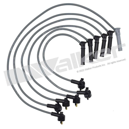 Walker Products ThunderCore PRO 924-1938 Spark Plug Wire Set 8MM 6-CYL 924-1938