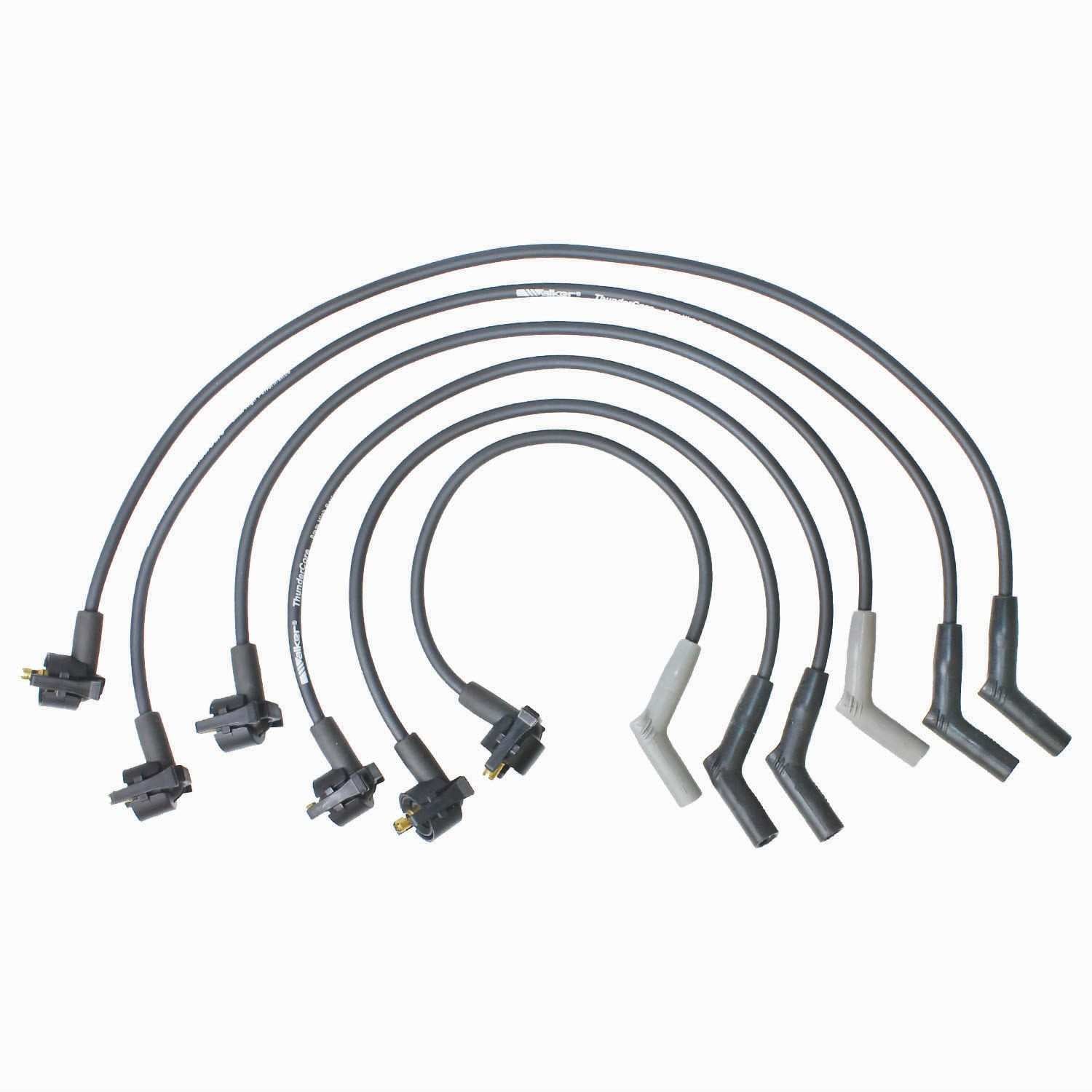 Walker Products ThunderCore PRO 924-1939 Spark Plug Wire Set 8MM 6-CYL 924-1939