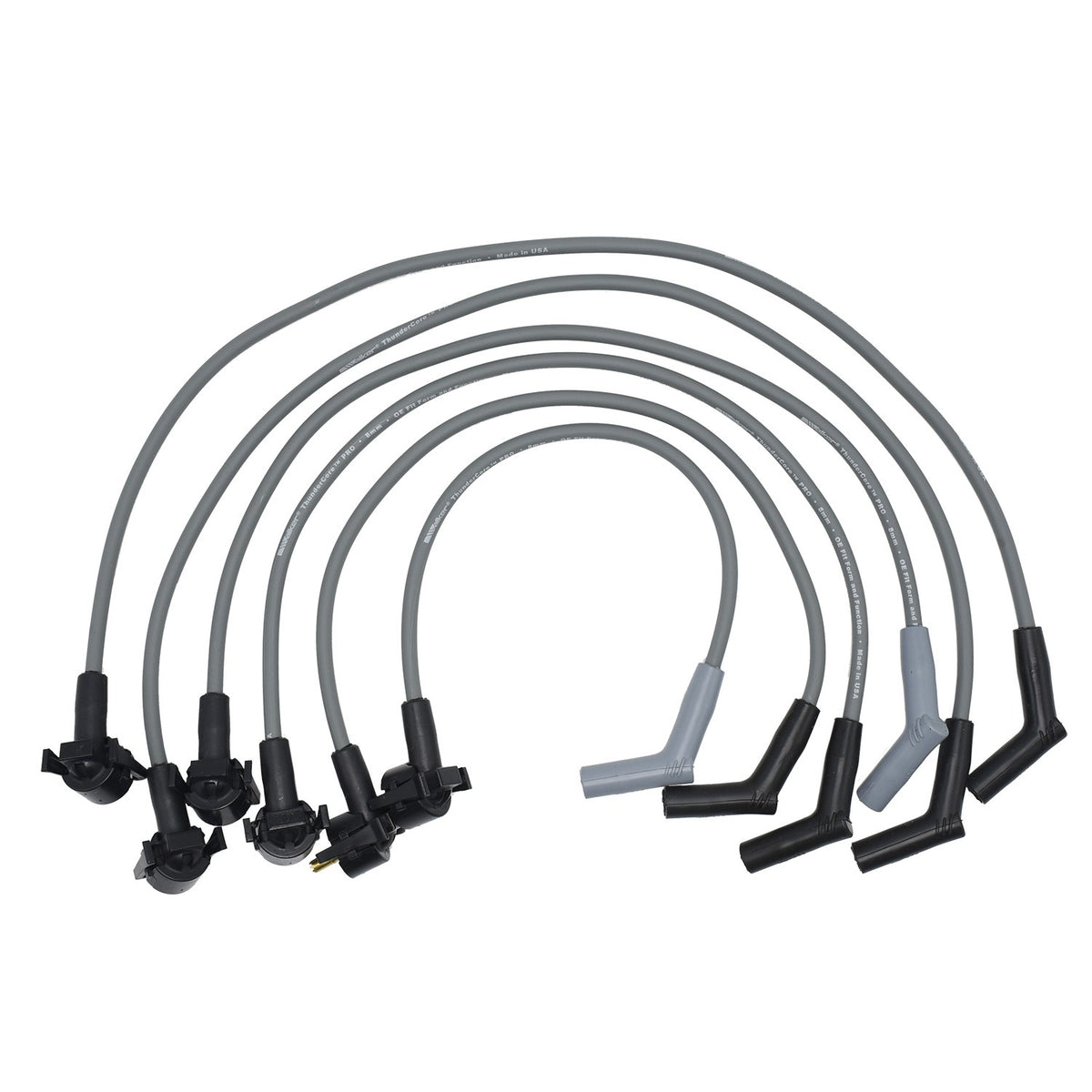 Walker Products ThunderCore PRO 924-1939 Spark Plug Wire Set 8MM 6-CYL 924-1939