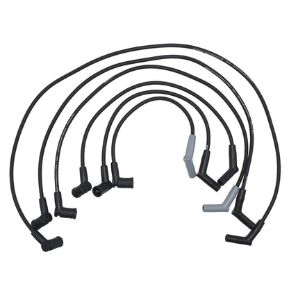 Walker Products ThunderCore PRO 924-1940 Spark Plug Wire Set 8MM 6-CYL 924-1940