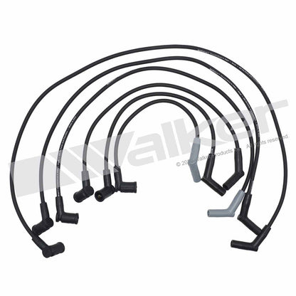 Walker Products ThunderCore PRO 924-1940 Spark Plug Wire Set 8MM 6-CYL 924-1940