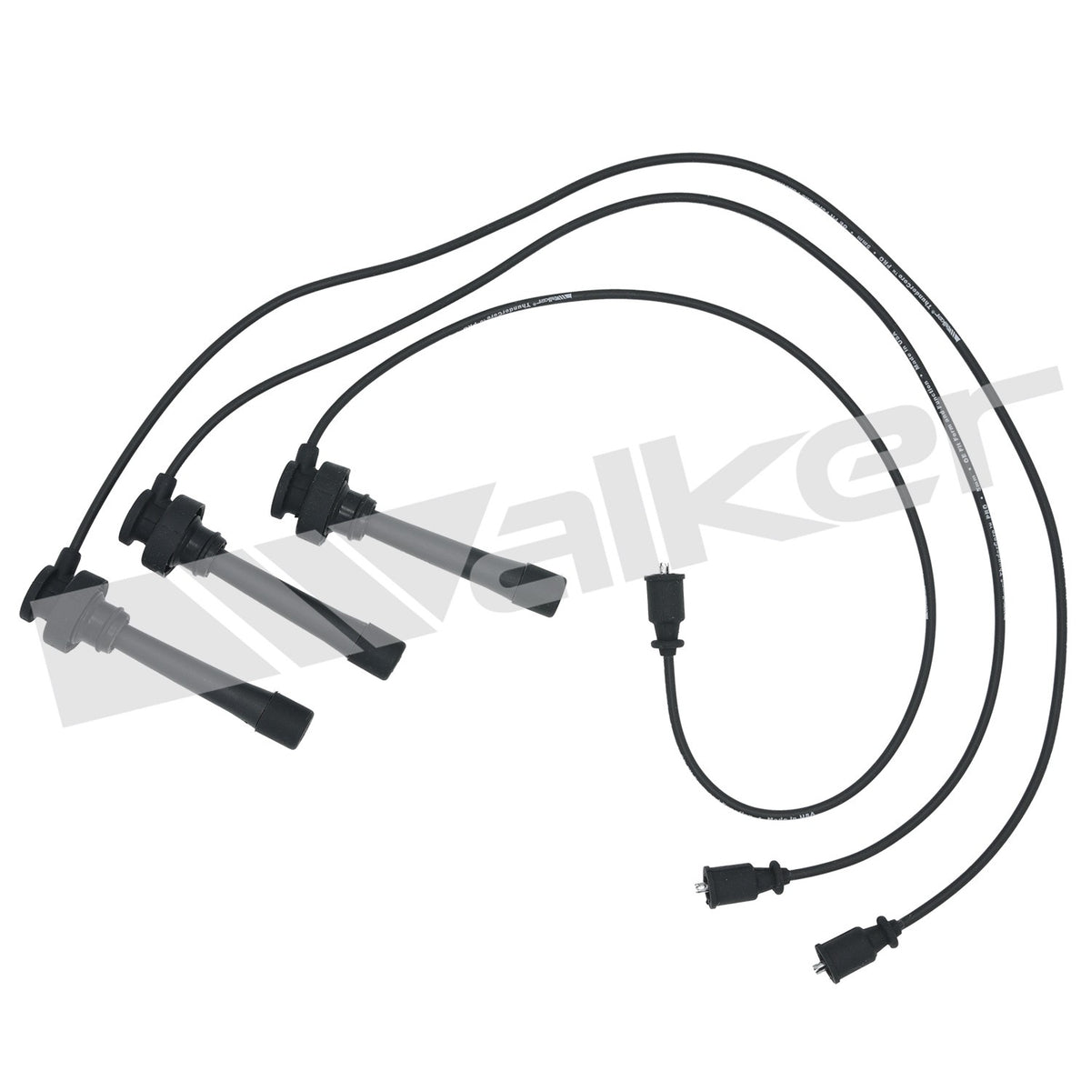 Walker Products ThunderCore PRO 924-2000 Spark Plug Wire Set 924-2000