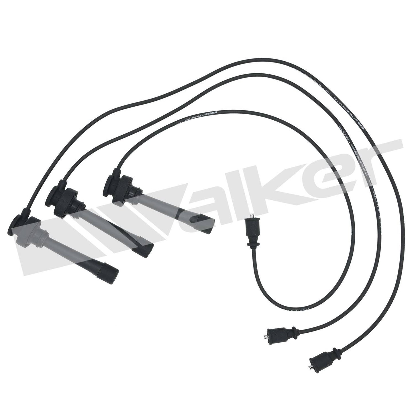 Walker Products ThunderCore PRO 924-2000 Spark Plug Wire Set 924-2000