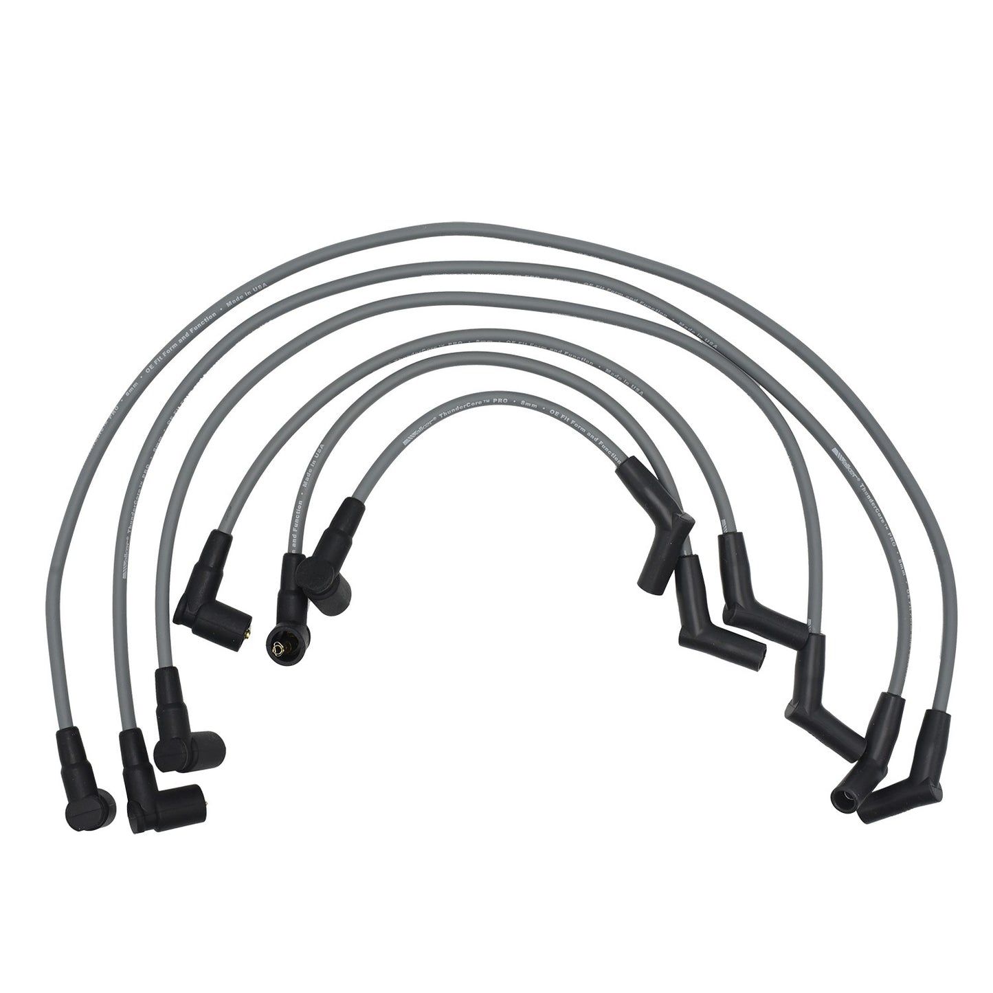 Walker Products ThunderCore PRO 924-2001 Spark Plug Wire Set 8MM 6-CYL 924-2001