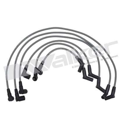 Walker Products ThunderCore PRO 924-2001 Spark Plug Wire Set 8MM 6-CYL 924-2001