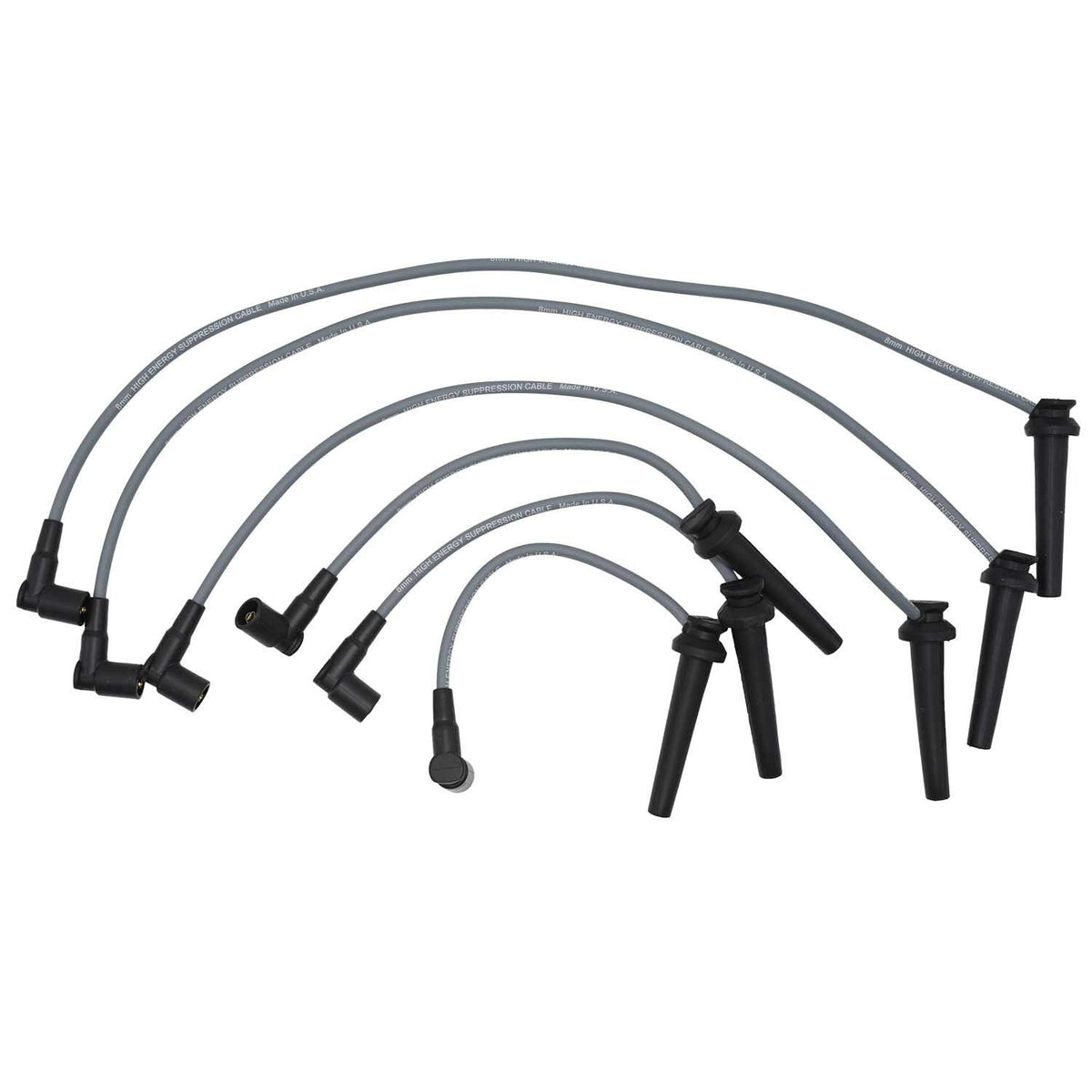 Walker Products ThunderCore PRO 924-2002 Spark Plug Wire Set 8MM 6-CYL 924-2002