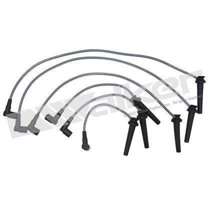 Walker Products ThunderCore PRO 924-2002 Spark Plug Wire Set 8MM 6-CYL 924-2002