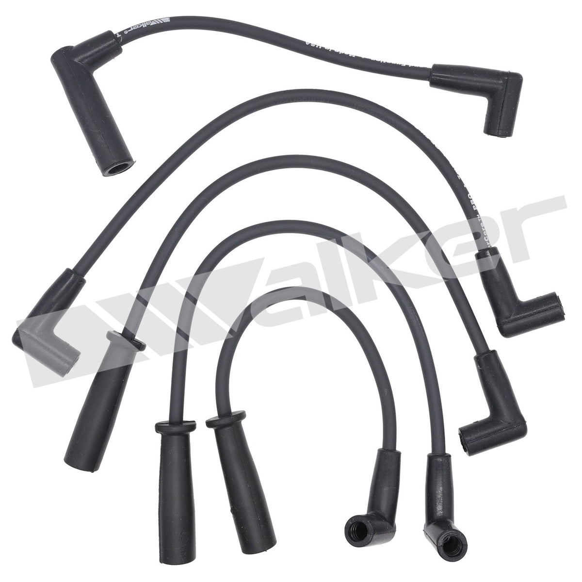 Walker Products ThunderCore PRO 924-2025 Spark Plug Wire Set 7MM 4-CYL 924-2025
