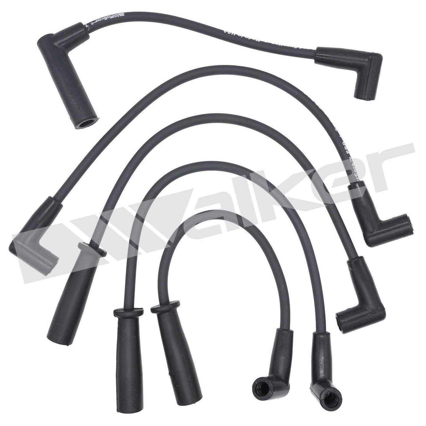 Walker Products ThunderCore PRO 924-2025 Spark Plug Wire Set 7MM 4-CYL 924-2025