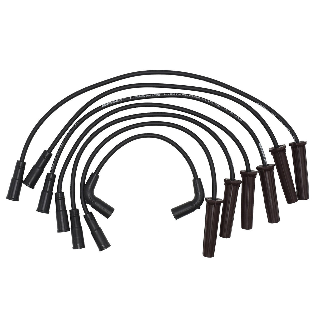Walker Products ThunderCore PRO 924-2026 Spark Plug Wire Set 7MM 6-CYL 924-2026