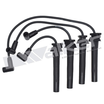 Walker Products ThunderCore PRO 924-2029 Spark Plug Wire Set 7MM 4-CYL 924-2029