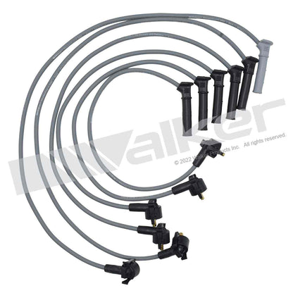 Walker Products ThunderCore PRO 924-2037 Spark Plug Wire Set 8MM 6-CYL 924-2037