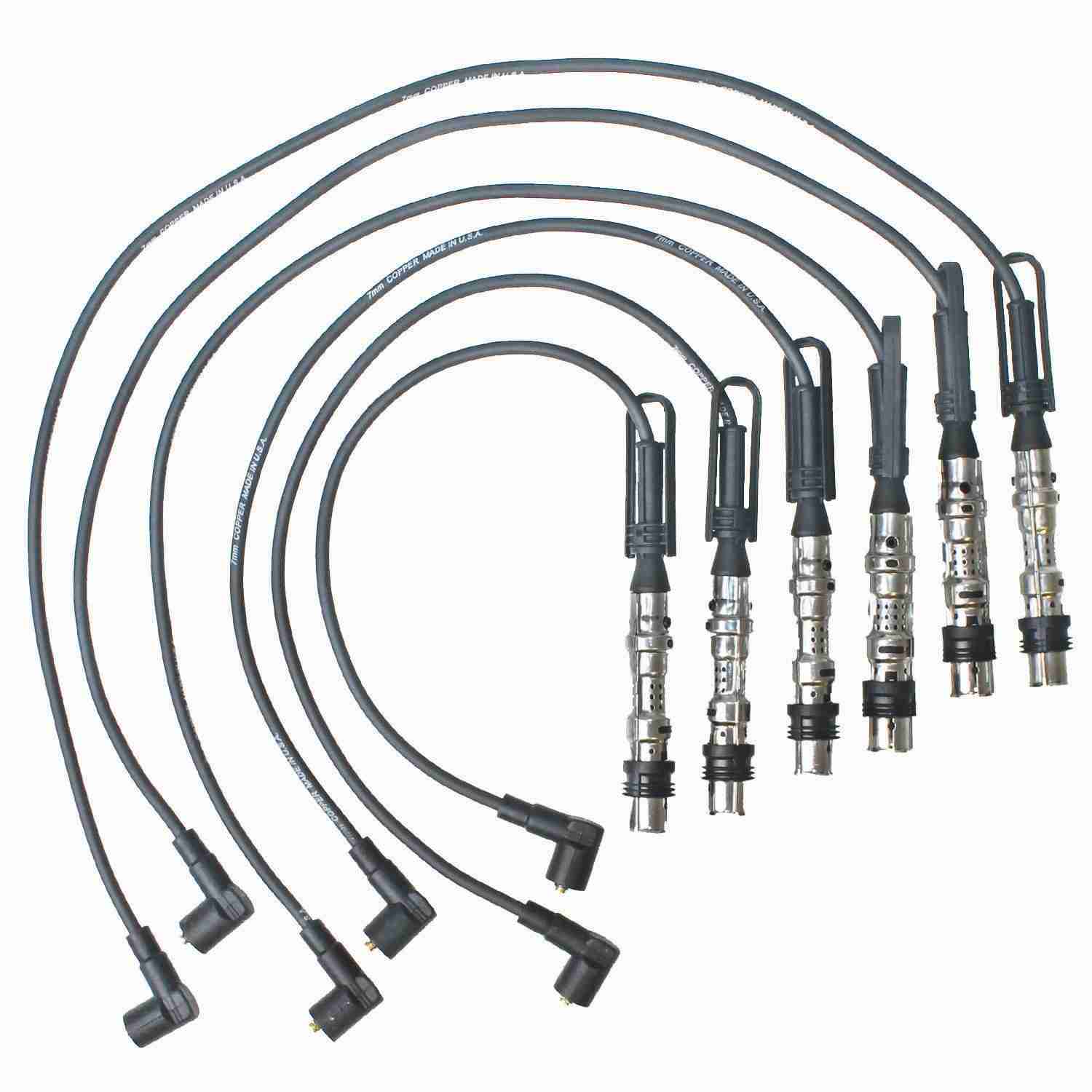 Walker Products ThunderCore PRO 924-2038 Spark Plug Wire Set 924-2038