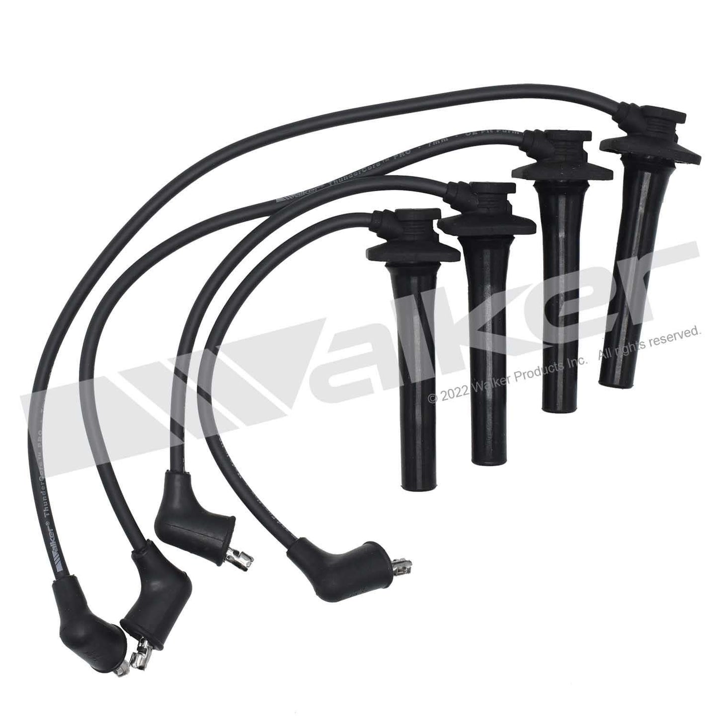 Walker Products ThunderCore PRO 924-2040 Spark Plug Wire Set 924-2040