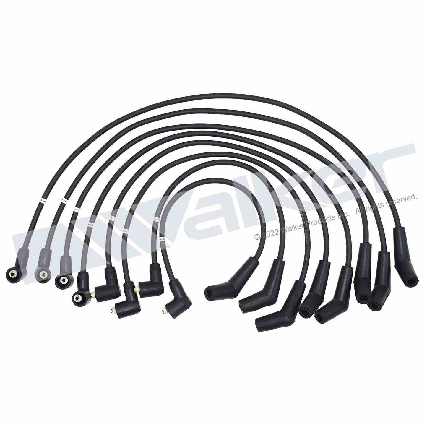 Walker Products ThunderCore PRO 924-2042 Spark Plug Wire Set 924-2042