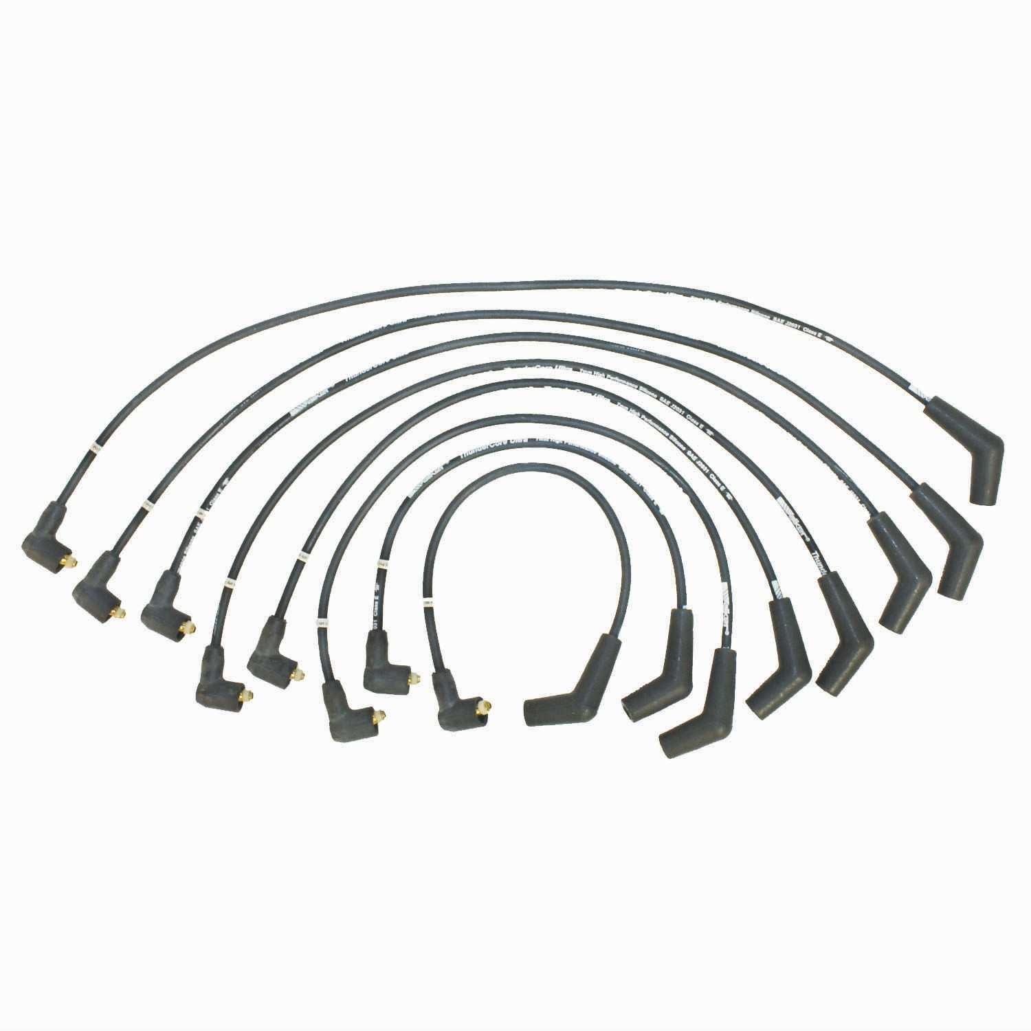 Walker Products ThunderCore PRO 924-2042 Spark Plug Wire Set 924-2042