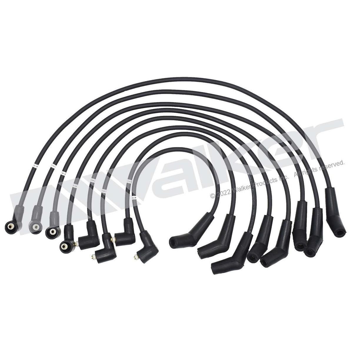 Walker Products ThunderCore PRO 924-2042 Spark Plug Wire Set 924-2042
